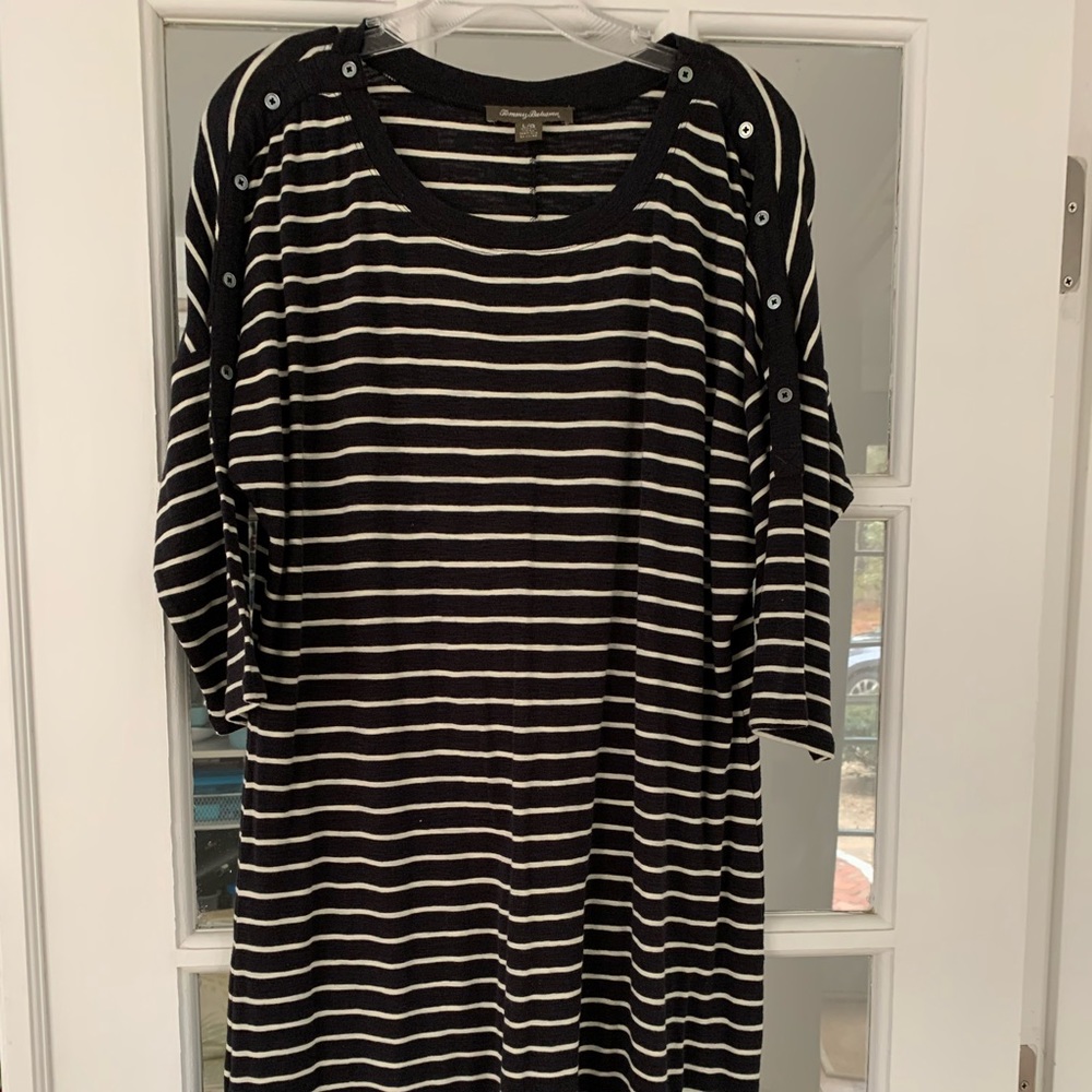 Tommy Bahama striped dress